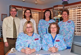 Drs. John and Lori Smith and staff
